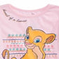 Disney Toddler Girl's Nala Lioness T-Shirt Pink Size 2T