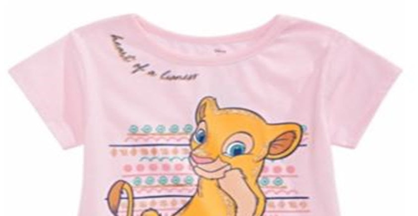 Disney Toddler Girl's Nala Lioness T-Shirt Pink Size 2T