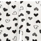 First Impressions Baby Girl's Heart Leggings White Size 3-6MOS