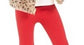 Epic Threads Little Girl's Cable Knit Leggings Red Size 6X
