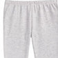 First Impressions Baby Girl's Floral Hem Leggings Gray Size 24MOS
