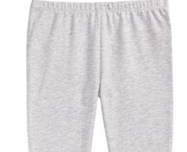First Impressions Baby Girl's Floral Hem Leggings Gray Size 24MOS