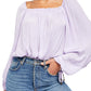 Free People Women's Another Round Bodysuit Purple Size X-Large