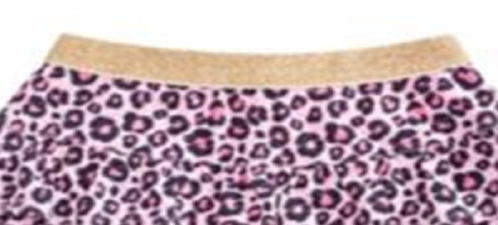 Epic Threads Little Girl's Cheetah Print Tiered Skirt Pink Size 6