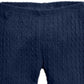 First Impressions Baby Girl's Textured Leggings Blue Size 3-6MOS