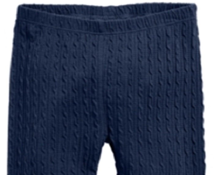 First Impressions Baby Girl's Textured Leggings Blue Size 3-6MOS