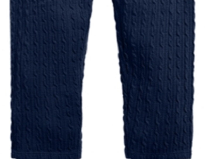 First Impressions Baby Girl's Textured Leggings Blue Size 3-6MOS