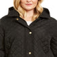 Charter Club Women's Plus Quilted Jacket Black Size 2X