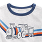 First Impressions Baby Boy's Train T-Shirt Gray Size 3-6MOS