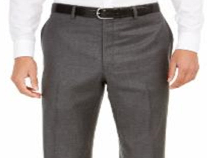 Ralph Lauren Men's Flex Stretch Wool Regular Bottoms Grays Size 38X30