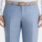 Ralph Lauren Men's Chambray Flat Front Trouser Pants Blue Size 42X32