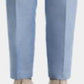 Ralph Lauren Men's Chambray Flat Front Trouser Pants Blue Size 42X32