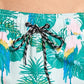 Hurley Men's Sierra Volley Swim Trunks Green Size X-Large