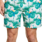 Hurley Men's Sierra Volley Swim Trunks Green Size X-Large