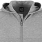 Ideology Big Boy's Race Stripe Full Zip Hoodie Gray Size M