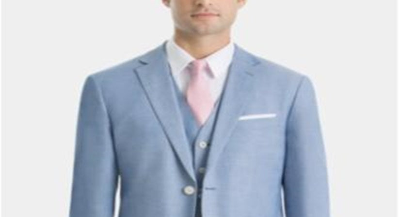 Ralph Lauren Men's Cotton Blazer Jacket Blue Size 54