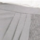Calvin Klein Women's Houndstooth Pleated Skirt Gray Size 2
