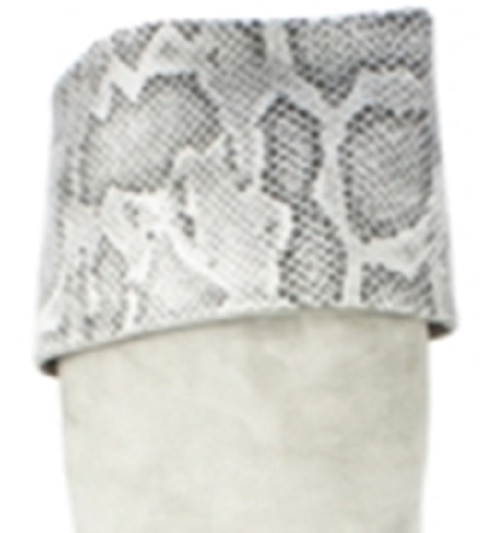 Rialto Women's Over the Knee Boots Grey Size 5 M