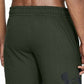 Under Armour Men's Athletic Elastic-Waist Army Green Size Small