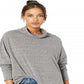 Free People Women's Bella Vista Tunic Top Grey Size Large