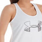 Under Armour Women's Fitness Performance Tank Top White Size Medium