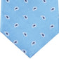 Club Room Men's Vernon Pine Silk Blend Business Neck Tie Blue One Size
