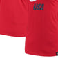 Nike Women's Racerback Performance Tank Top Red Size Medium