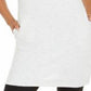 Ideology Women's Short Sleeve Tunic Gray Size XL