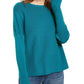 Eileen Fisher Women's Merino Wool Crew Neck Sweater Green Size XX-Small