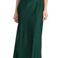Ralph Lauren Women's Sleeveless Satin Evening Gown Green Size 18
