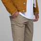 Jack Jones  Men's Trousers in Beige Brown Size 36X32