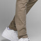 Jack Jones  Men's Trousers in Beige Brown Size 36X32