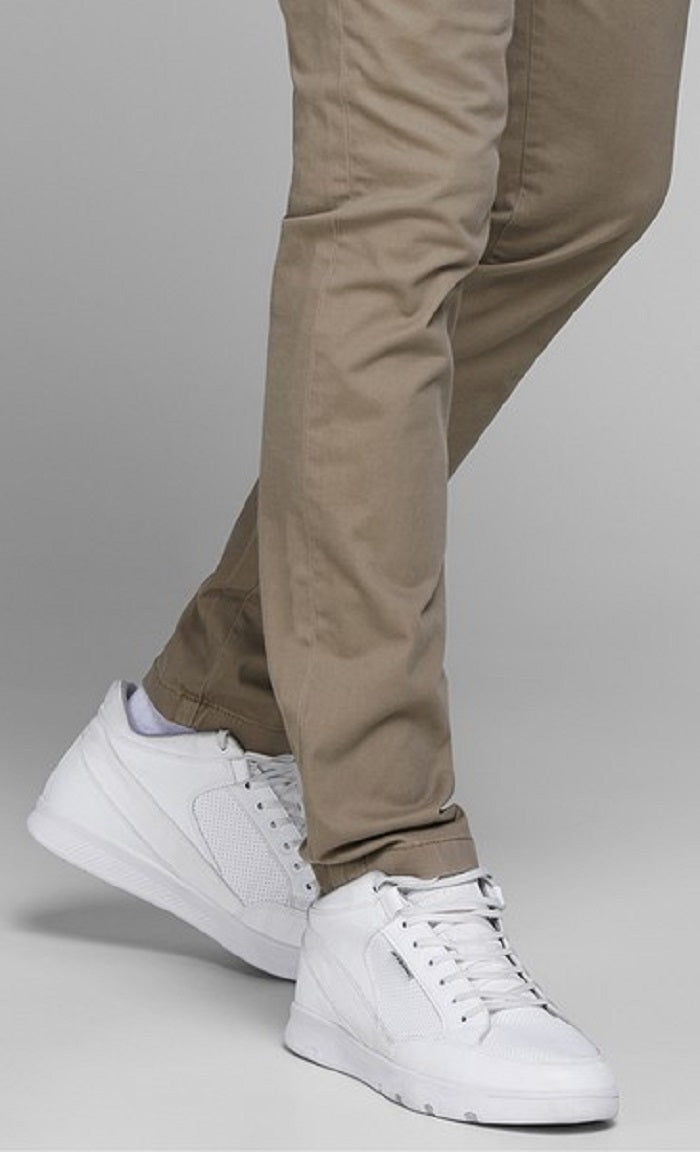 Jack Jones  Men's Trousers in Beige Brown Size 36X32