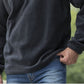 Columbia Men's Steens Mountain Half Zip Fleece Jacket Gray Size XX-Large
