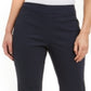 Charter Club Women's Jacquard Pull on Pants Blue Size 6
