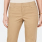Charter Club Women's Denim Trousers Brown Size 14 Petite