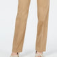 Charter Club Women's Denim Trousers Brown Size 14 Petite