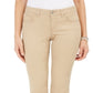 Style & Co Women's Curvy Fit Bootcut Jeans Brown Size 8