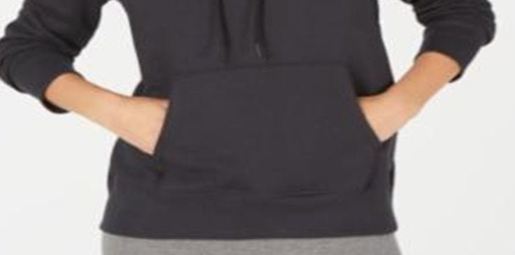 Under Armour Women's Rival Logo Fleece Hoodie Black Size Medium