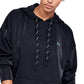 Under Armour Women's Fitness Running Sweatshirt Black Size Medium