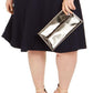 Jessica Howard Women's Plus Ruffled a Line Dress Black Size 16W
