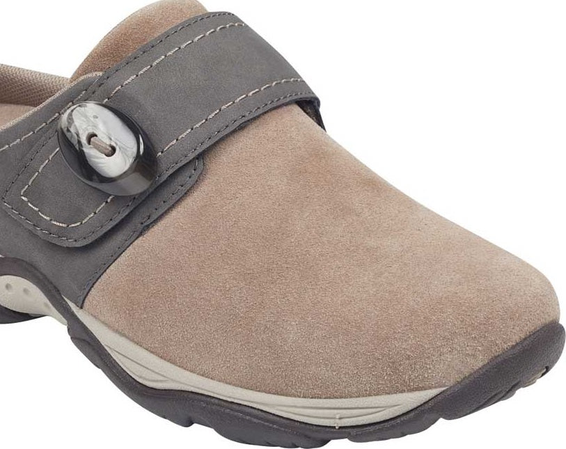 Easy Spirit Women's Equip Mule Sneakers Brown Size 9 W
