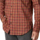 Columbia Men's Shirt Size Big Vapor Ridge Iii Classic Fit Orange  Size Large