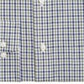 Club Room Men's Casual Button Down Shirt Green Size 36-37