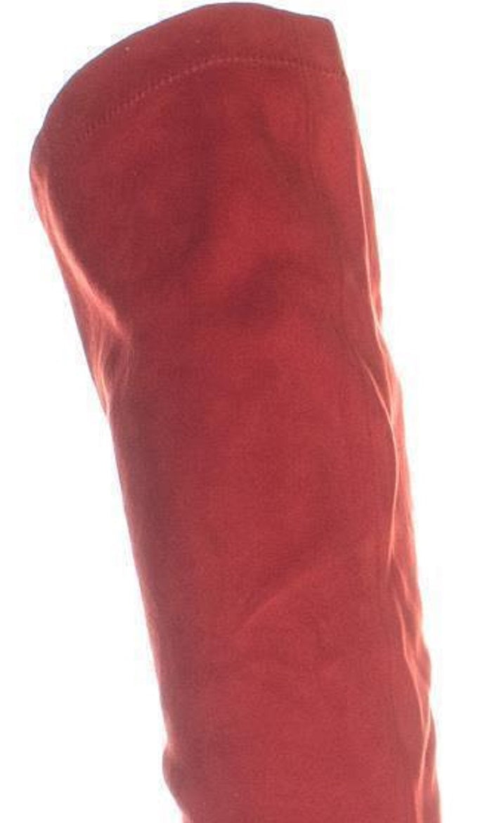 INC International Concepts Women's Fabric Pointed Shoes Red Size 6 M