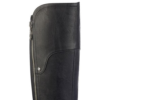 Guess Women's Harson5 Closed Toe Knee High Fashion Boots Dark Brown Size 9 MW