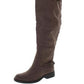 American Rag Women's Adarra Closed Toe Knee High Fashion Boots Brown Size 8.5 M