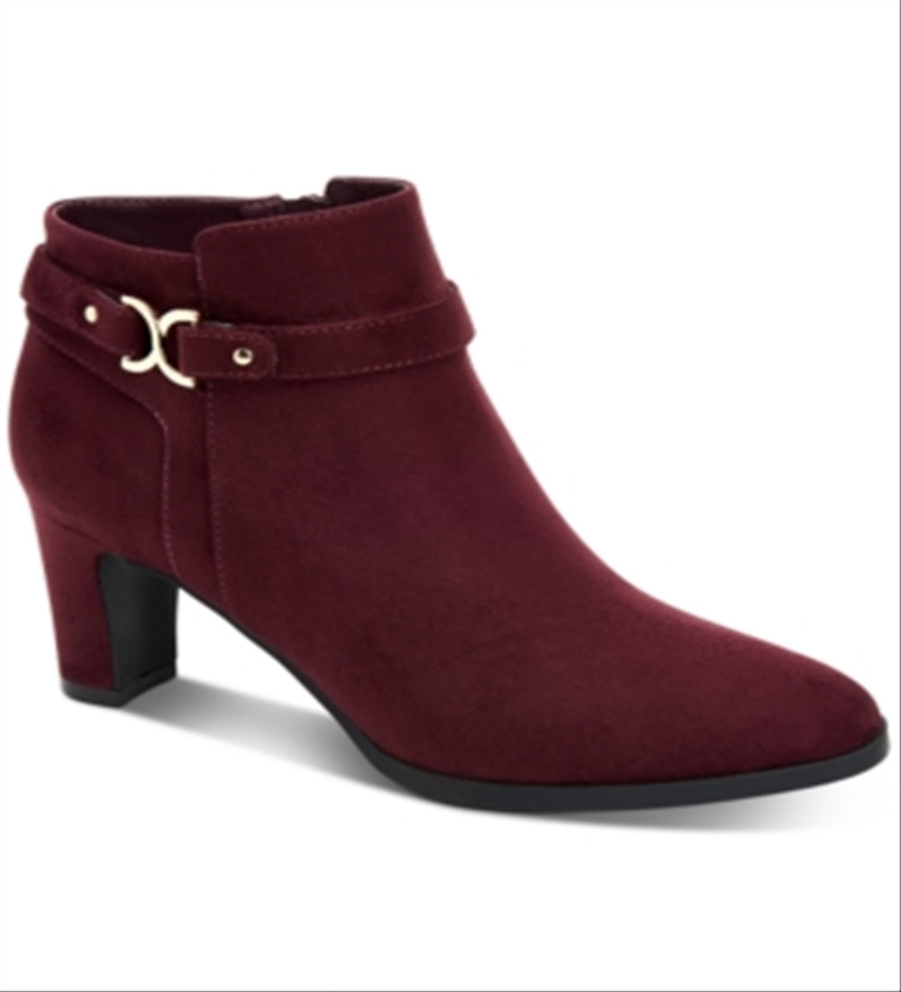 Charter Club Women's Pixxy Dress Booties Purple Size 6.5 M