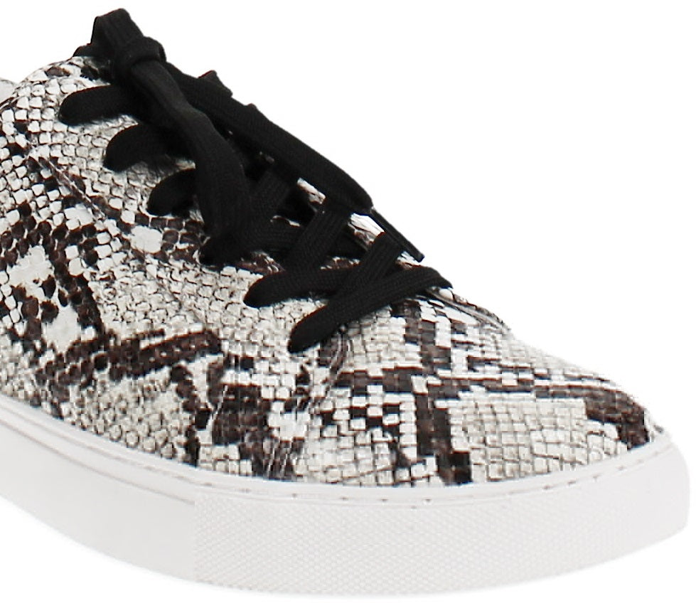 Kenneth Cole Women's Kam Lace up Sneakers White Size 9 M