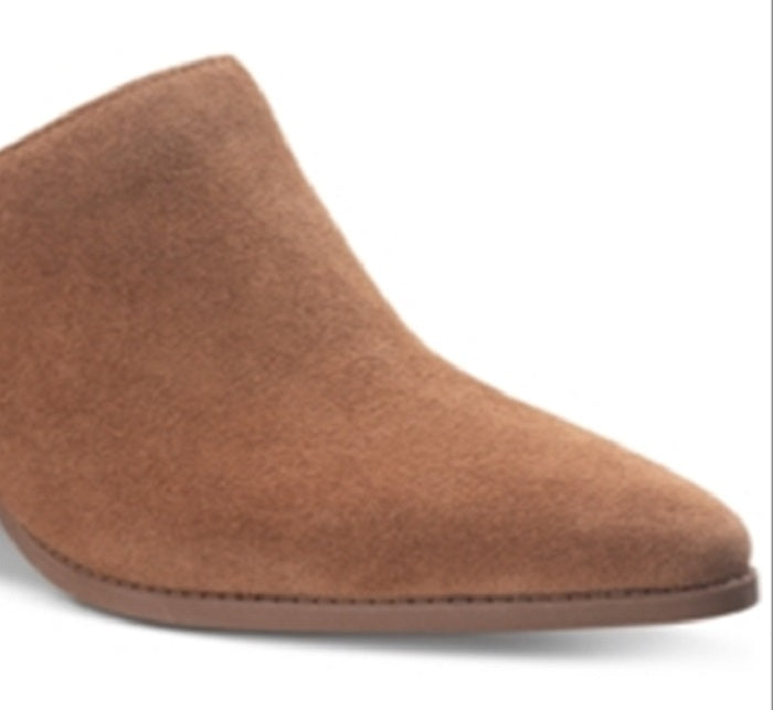 American Rag Women's Heidi Closed Toe Mules Brown Size 6 M